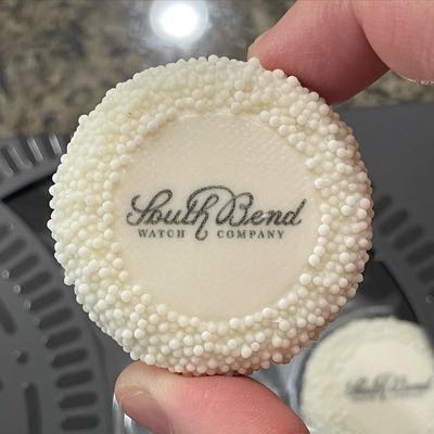 South Bend Watch Company Logo Oreo