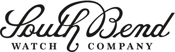South Bend Watch Company Logo Dark