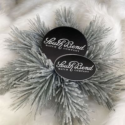 South Bend Watch Company Yeti Stickers