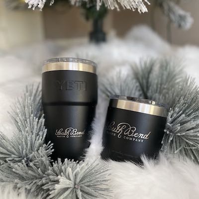 South Bend Watch Company Yeti mug