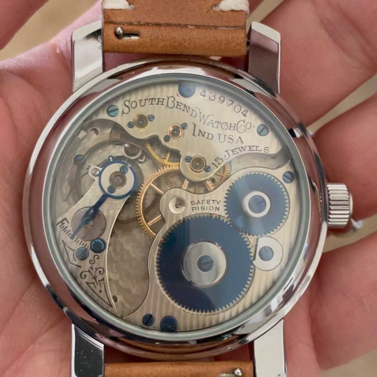 1906 South Bend Watch Grade 280 9C756140-0457-4365-85EA-12D1437A4312.poster.JPG