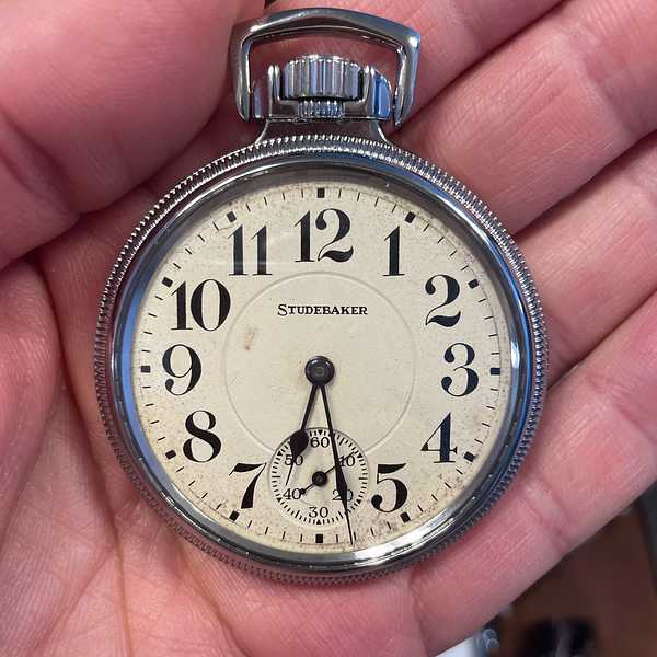 1926 South Bend Watch 914DE505-1E4C-4345-8EFA-E0D4ED1ECCEC.JPG