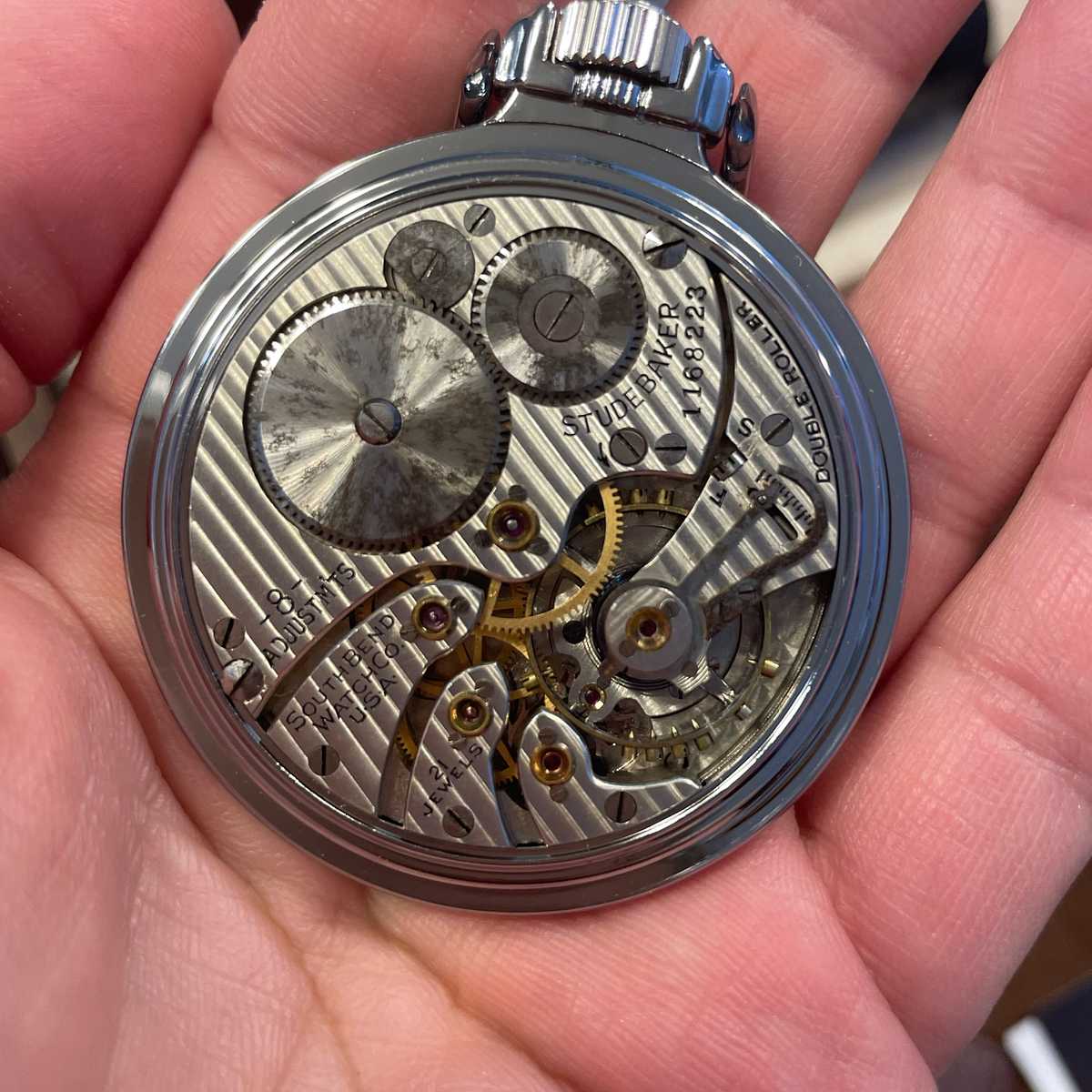 1926 South Bend Watch F378C31F-2A33-47CE-A605-95E3E1070BB7.JPG