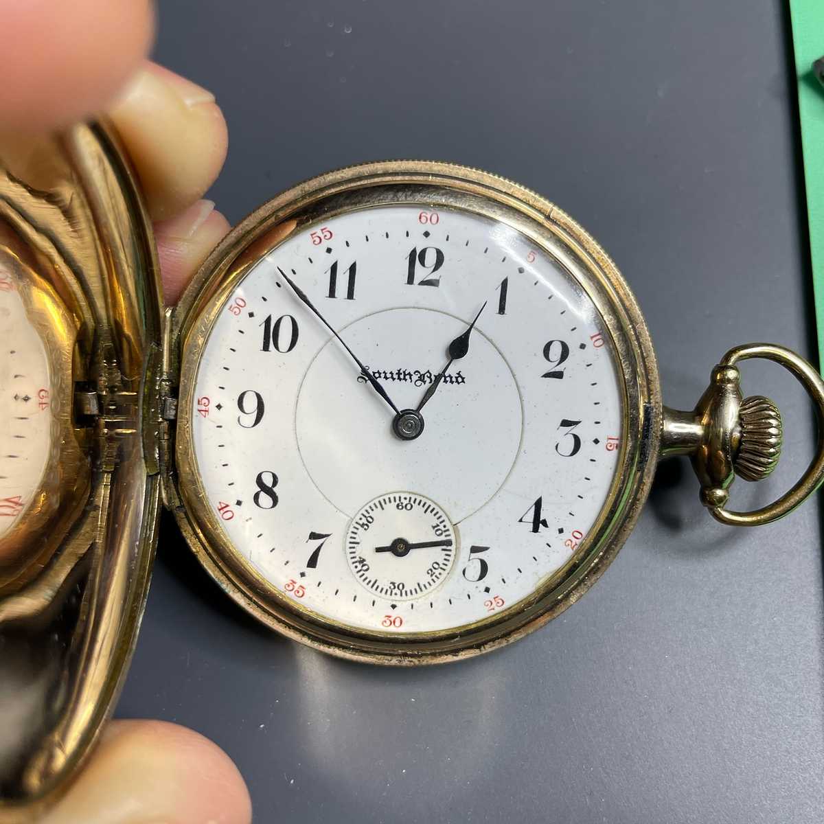 1905 South Bend Watch Grade 290 1C2F24F8-27C1-46A2-BE3E-28CBD4E90EAF.JPG