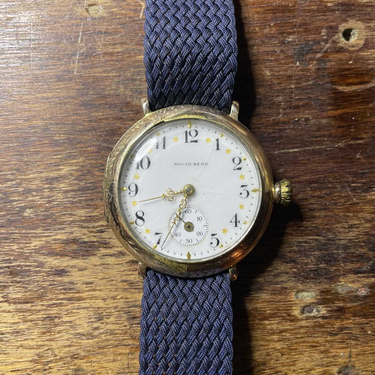 1912 South Bend Watch Grade 110 Front View