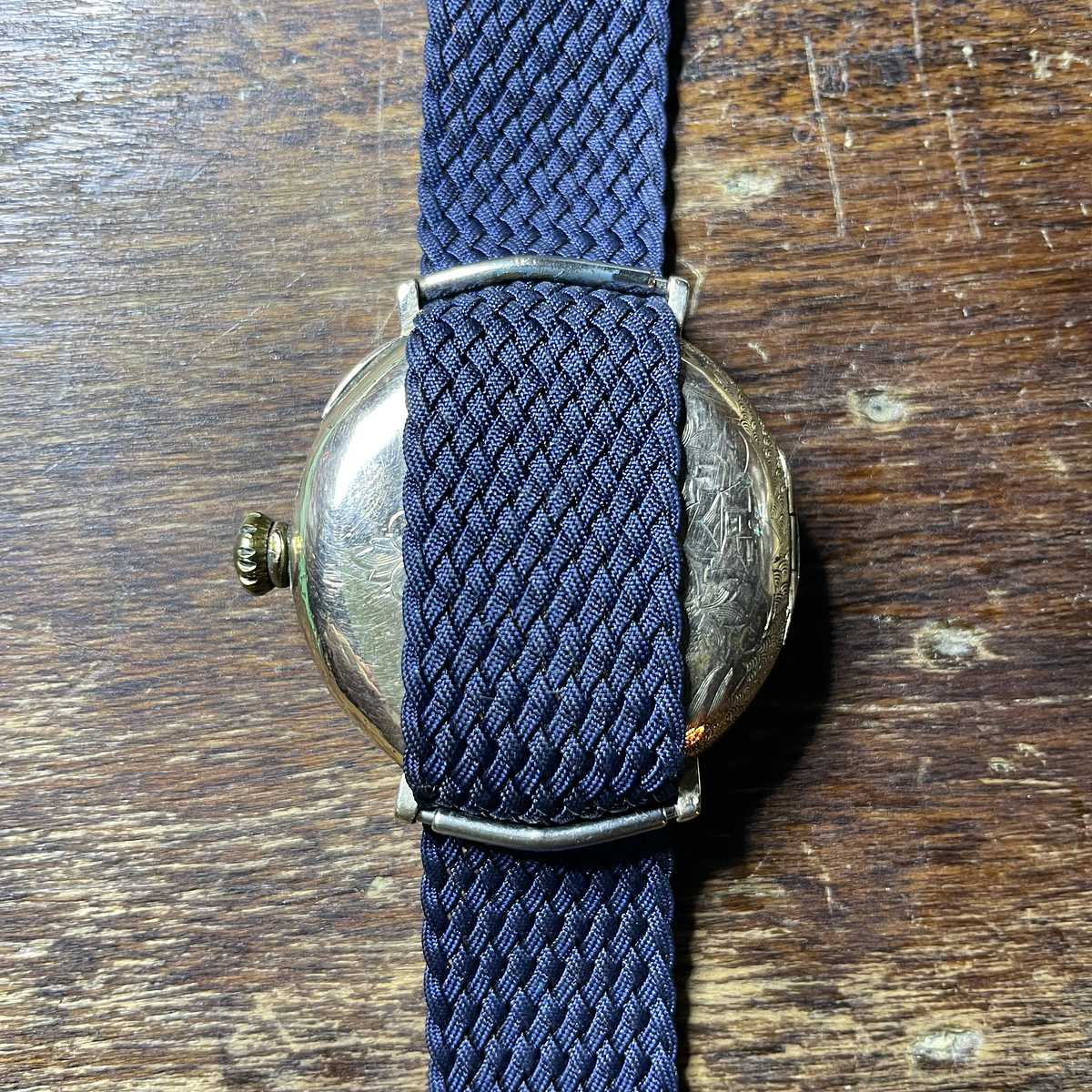 1912 South Bend Watch Grade 110 Back View