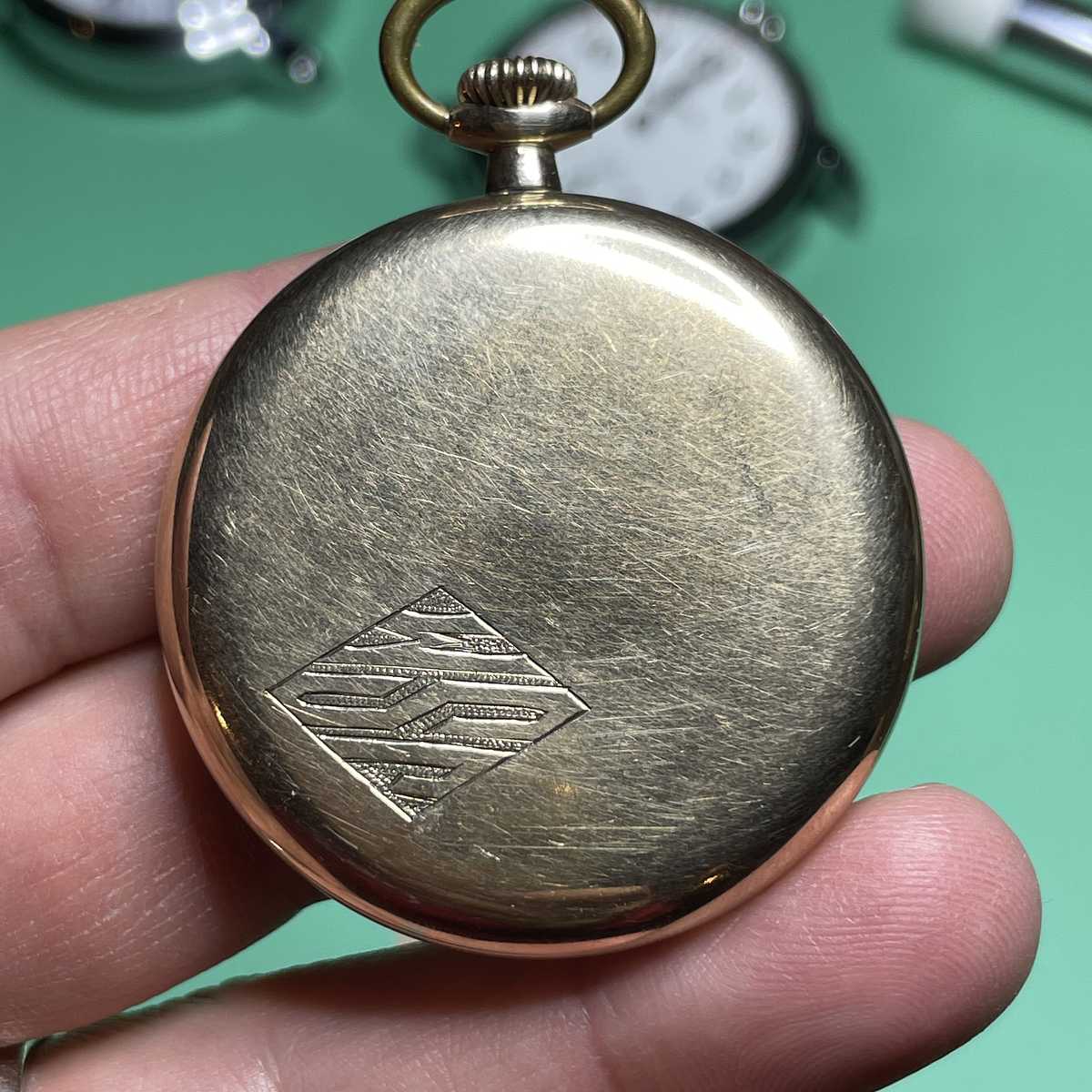 1918 South Bend Watch Grade 407 IMG_8137.jpeg