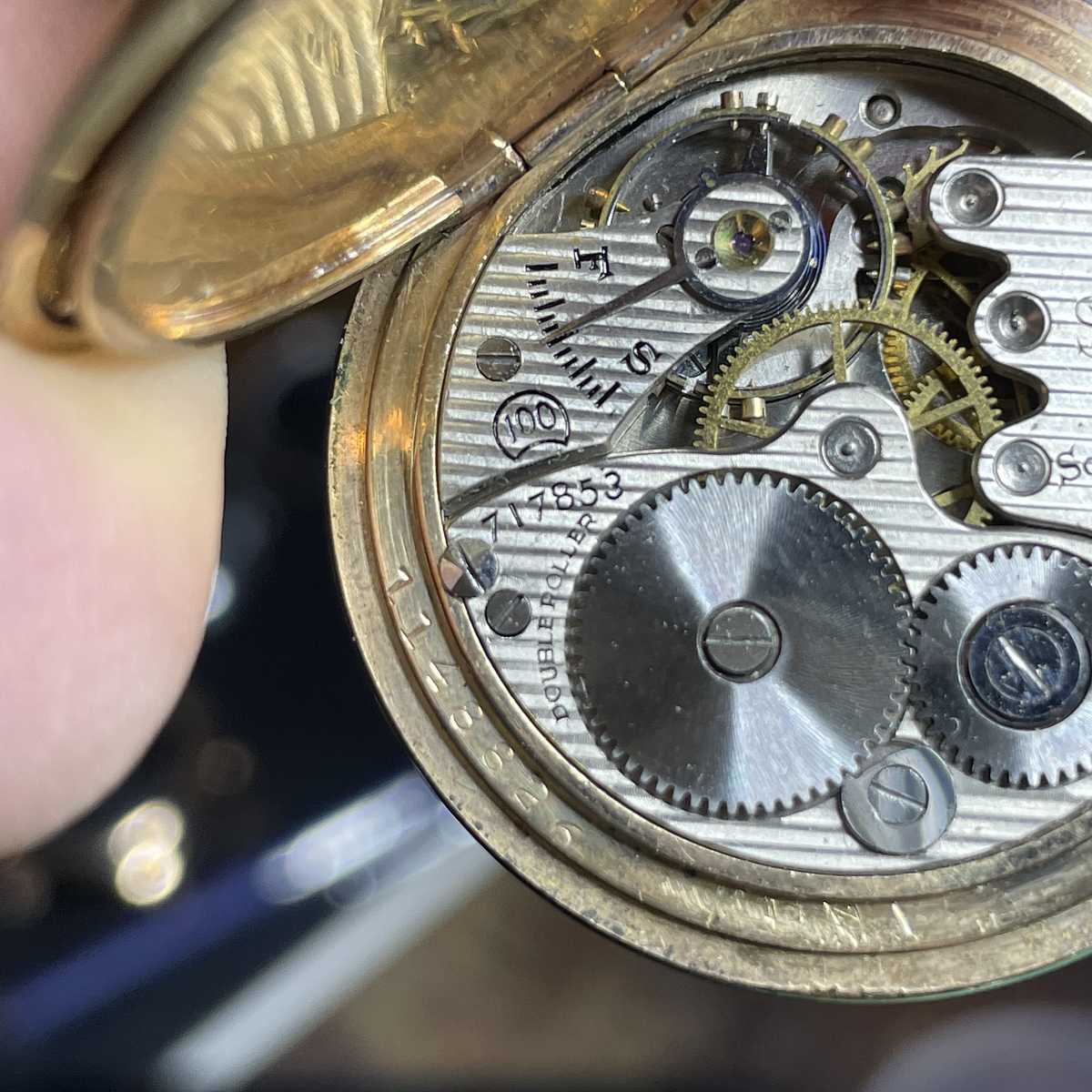 1912 South Bend Watch Grade 100 Serial number along with fast and slow adjustment