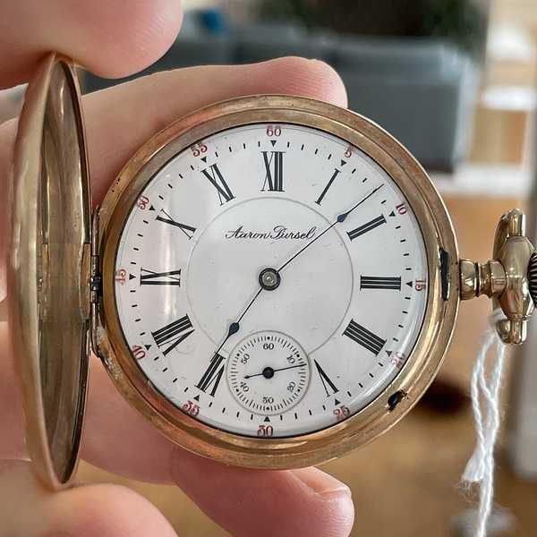 1906 South Bend Watch Grade 280 Aaron Pursel South Bend Watch Company Dial