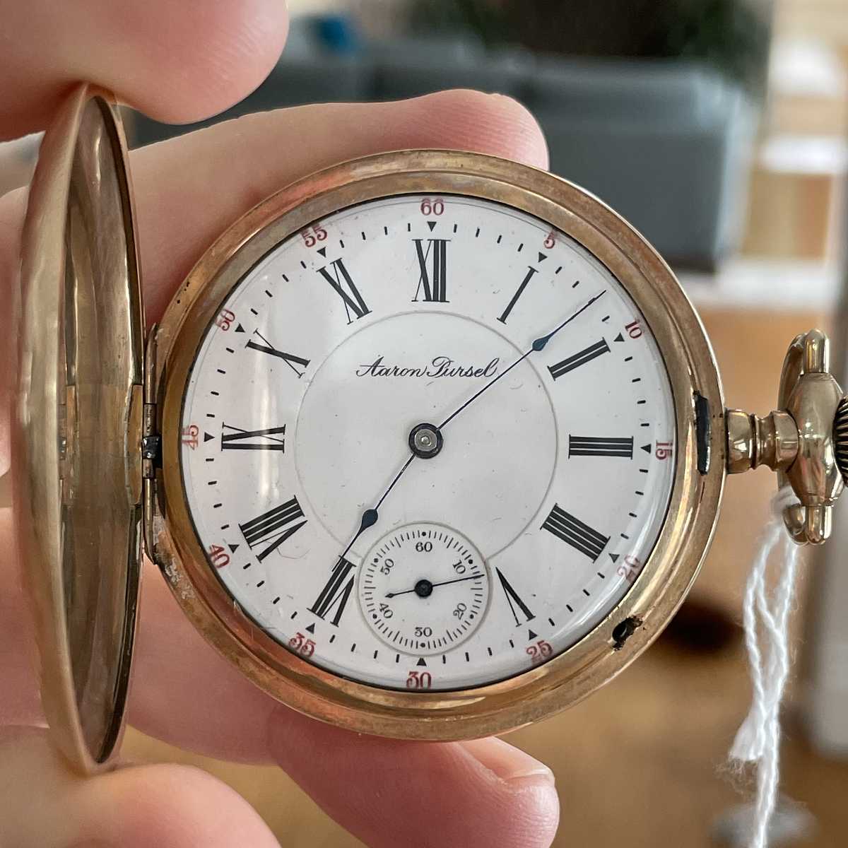 1906 South Bend Watch Grade 280 Aaron Pursel South Bend Watch Company Dial