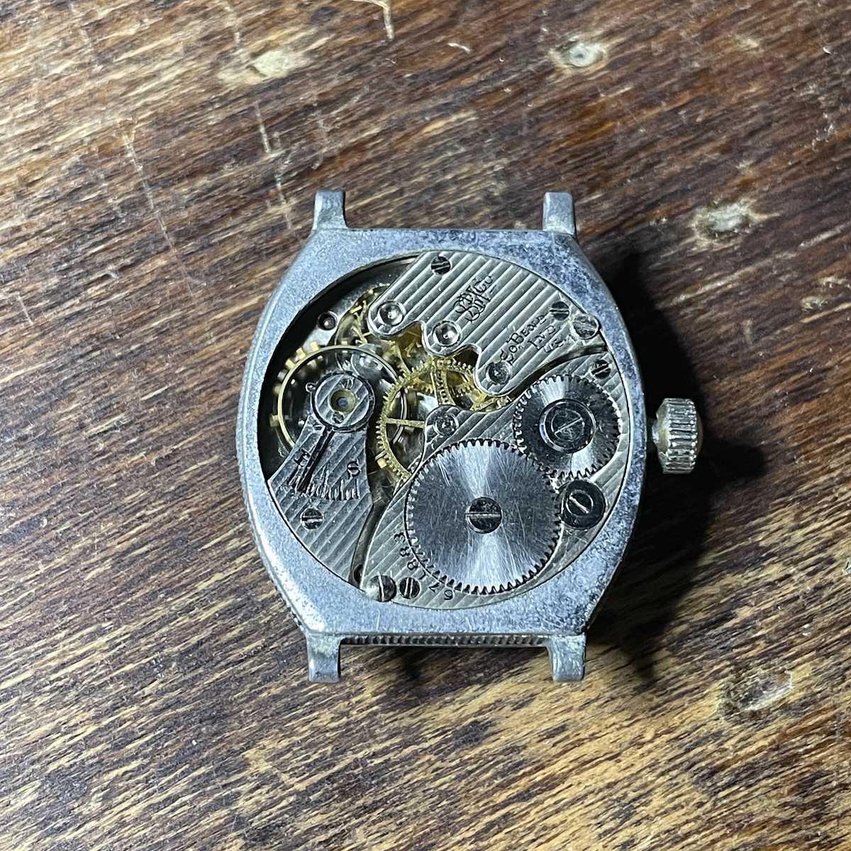 1911 South Bend Watch The Pocket Watch Movement
