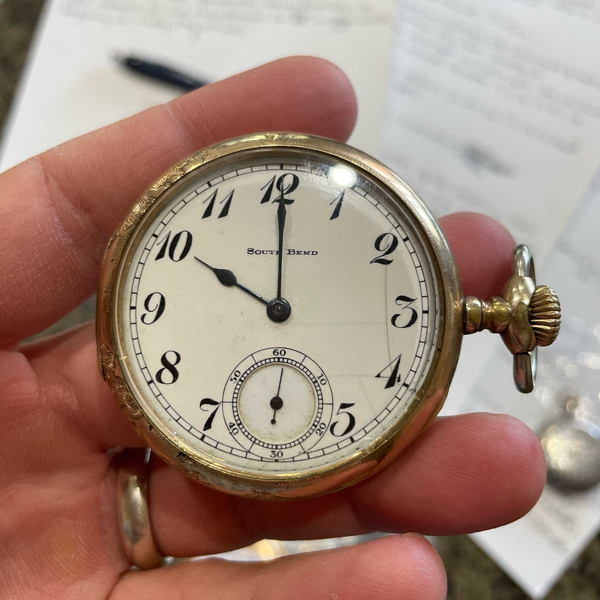 1917 South Bend Watch Grade 204 IMG_3754.jpeg