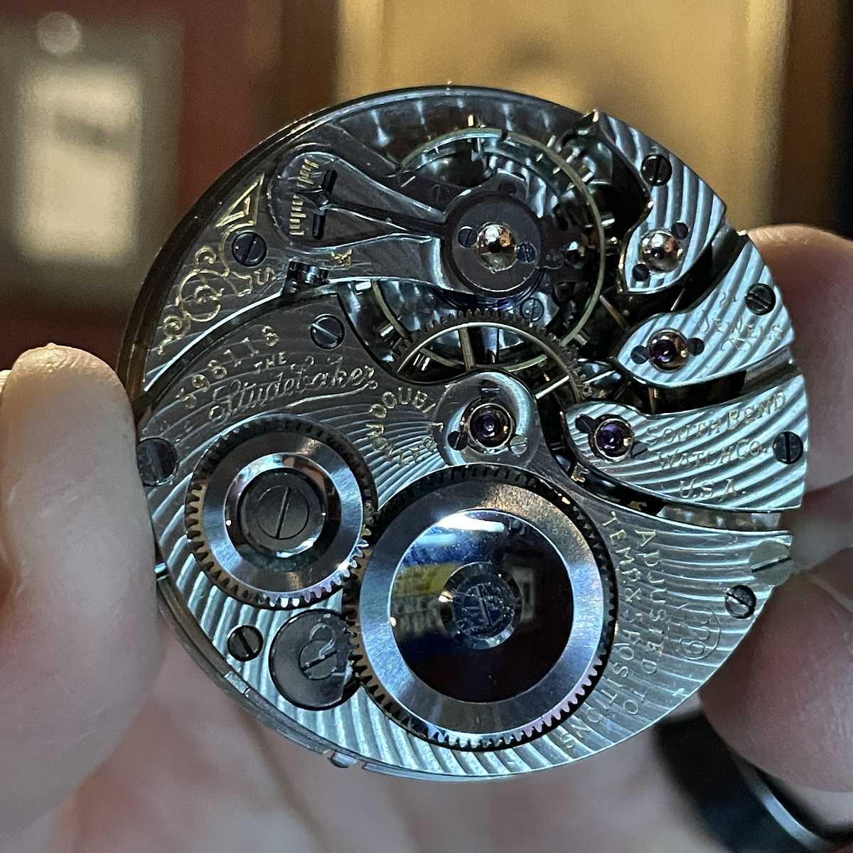 1909 South Bend Watch Grade 229 "The Studebaker" Movement