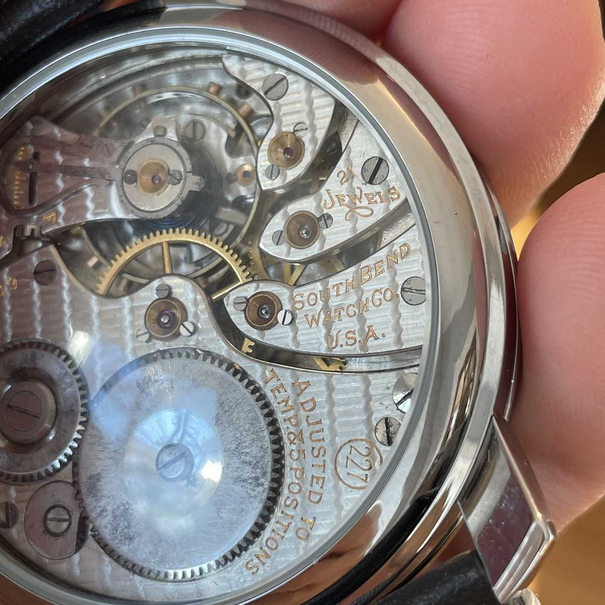 1924 South Bend Watch Grade 227 5934A52B-00F4-47E0-A13B-188A8E012418.jpeg