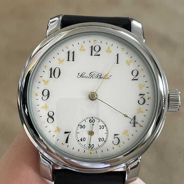 1911 South Bend Watch Grade 204 The Front