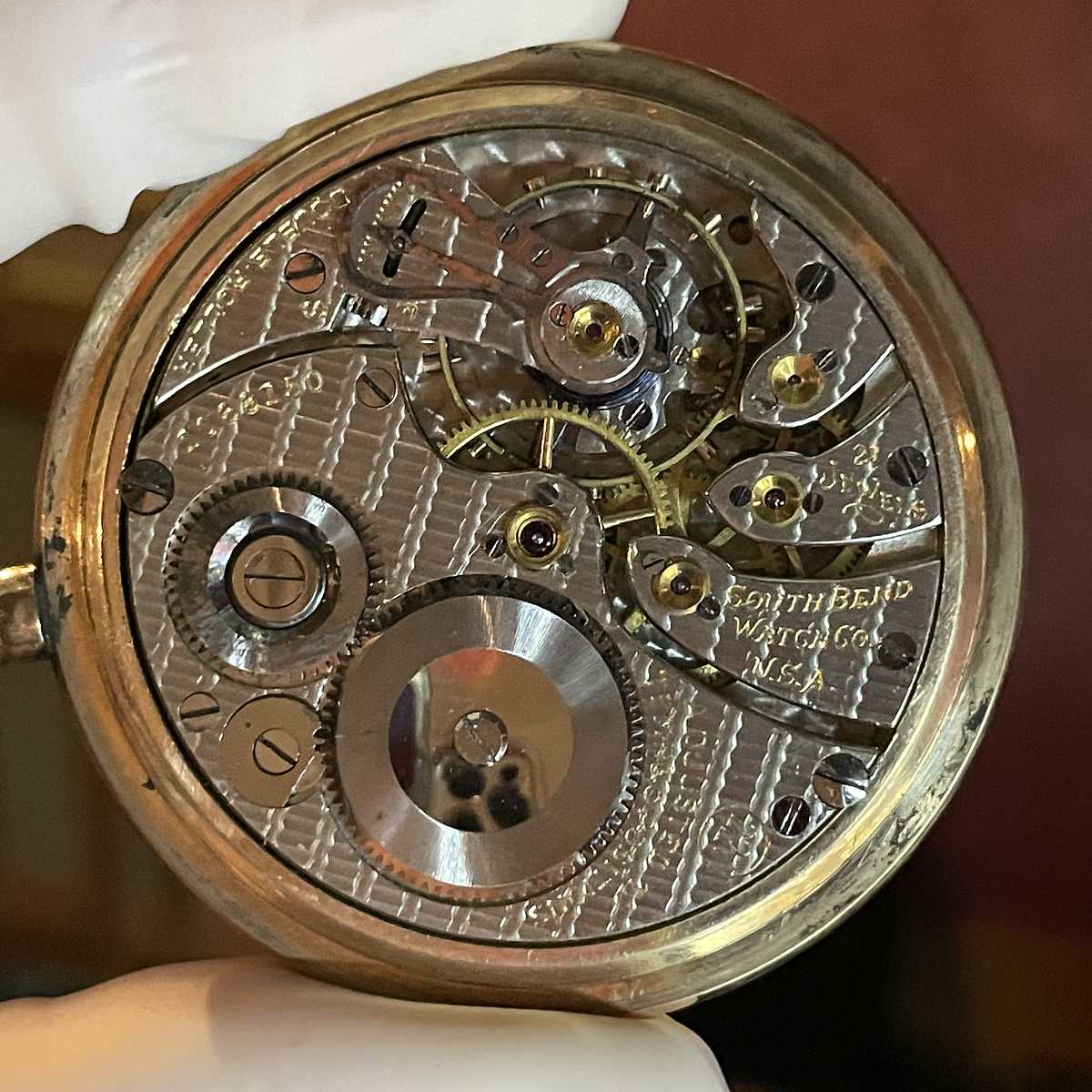 1924 South Bend Watch Grade 227 Movement