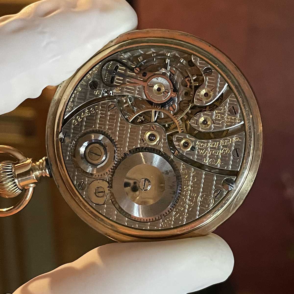 1919 South Bend Watch Grade 227 Movement