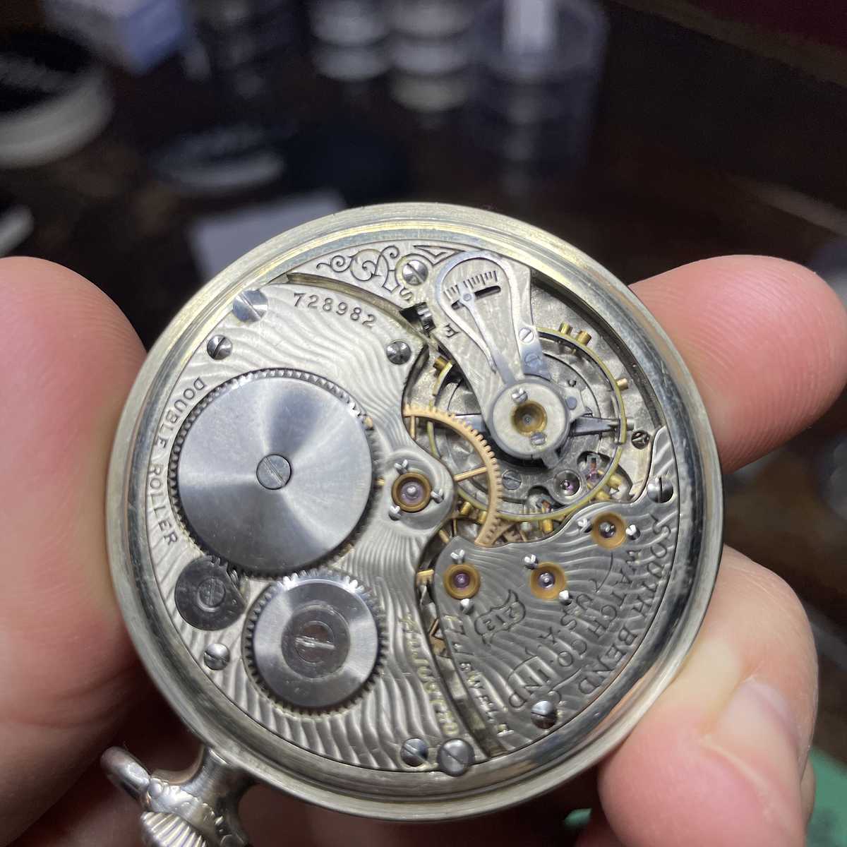 1912 South Bend Watch Grade 212 Movement