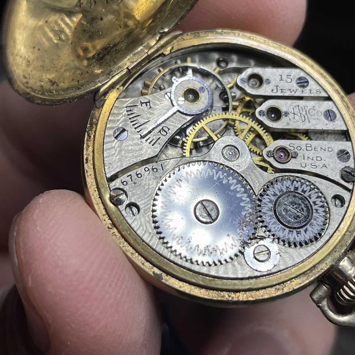 1911 South Bend Watch Grade 110 SBWCo