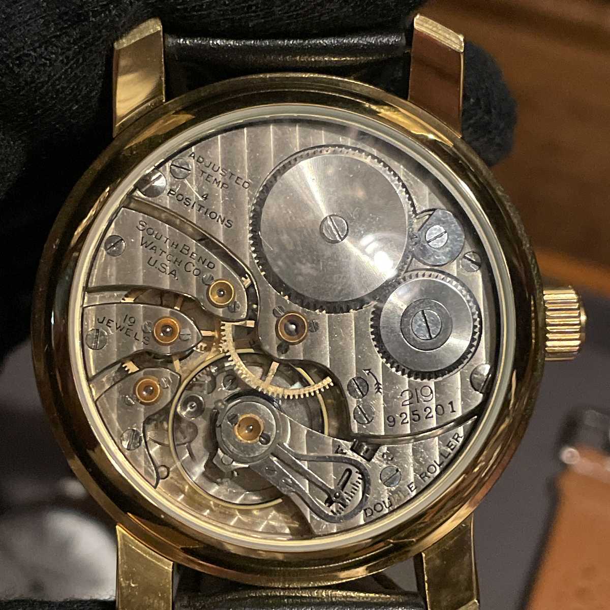 1919 South Bend Watch Grade 219 Movement