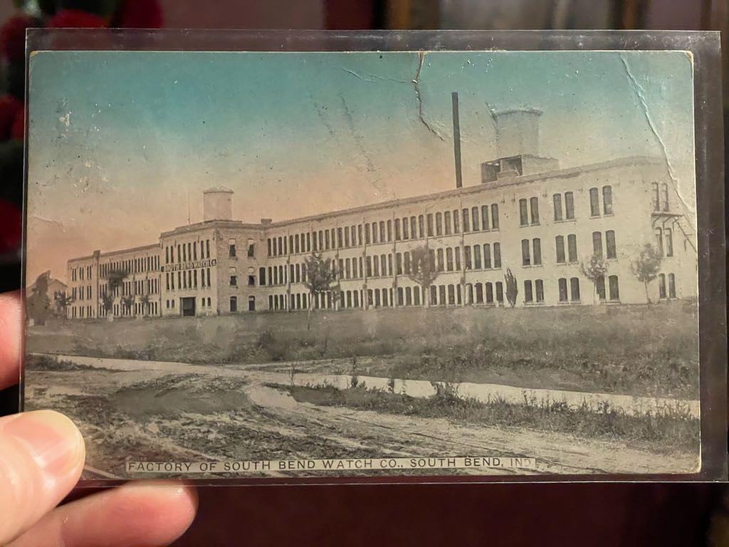 South Bend Watch Company Factory